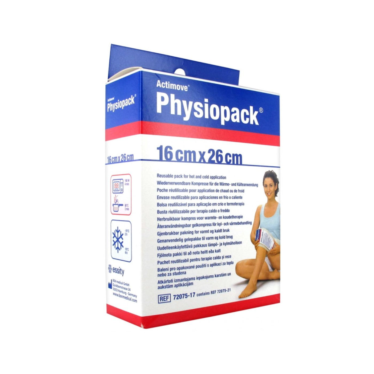 Poche de gel réutilisable Actimove® Physiopack®- 16*26cm