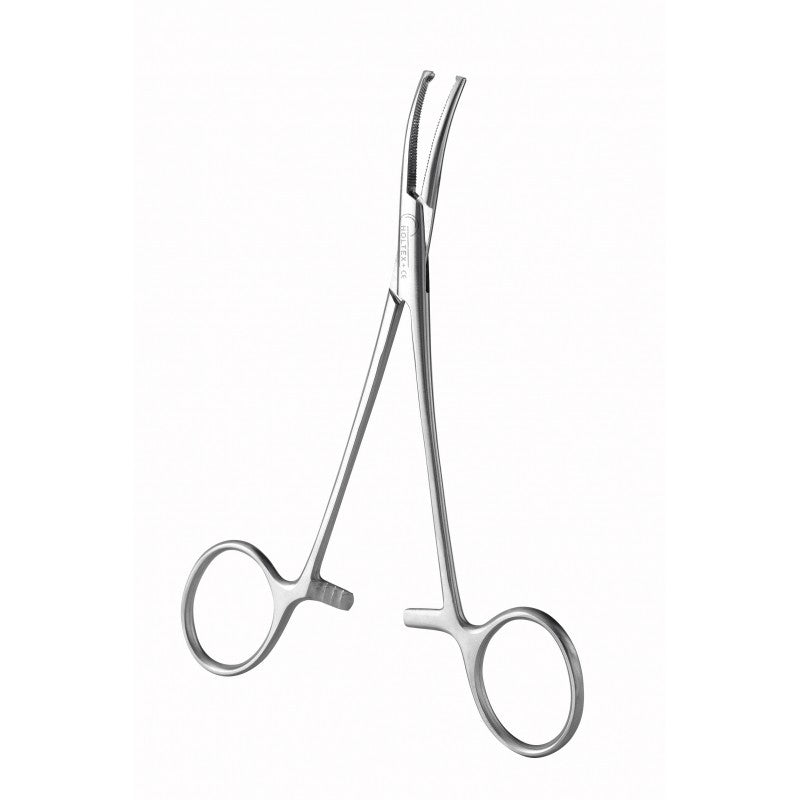 Pinces hémostatiques Leriche 15 cm courbe avec griffes