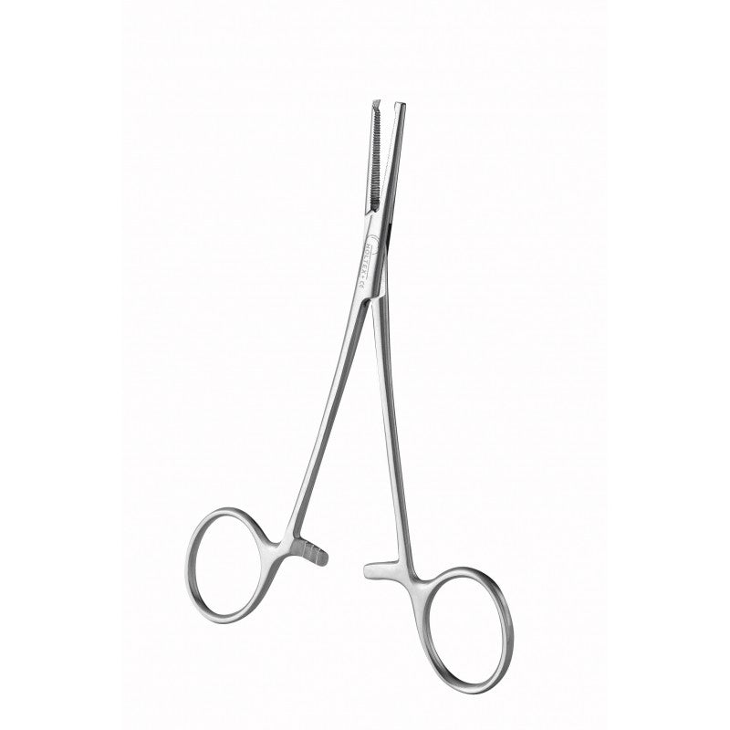 Pinces hémostatiques Leriche 15 cm droite avec griffes
