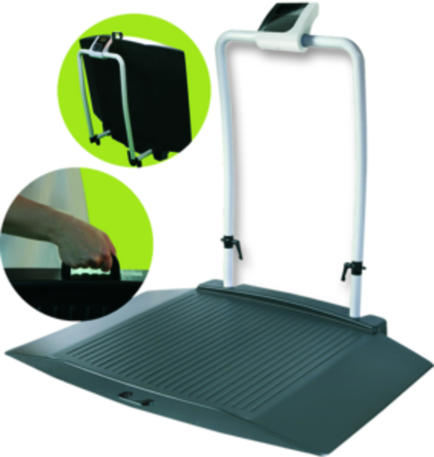 Plateforme de pesée Ilur ML Classe III