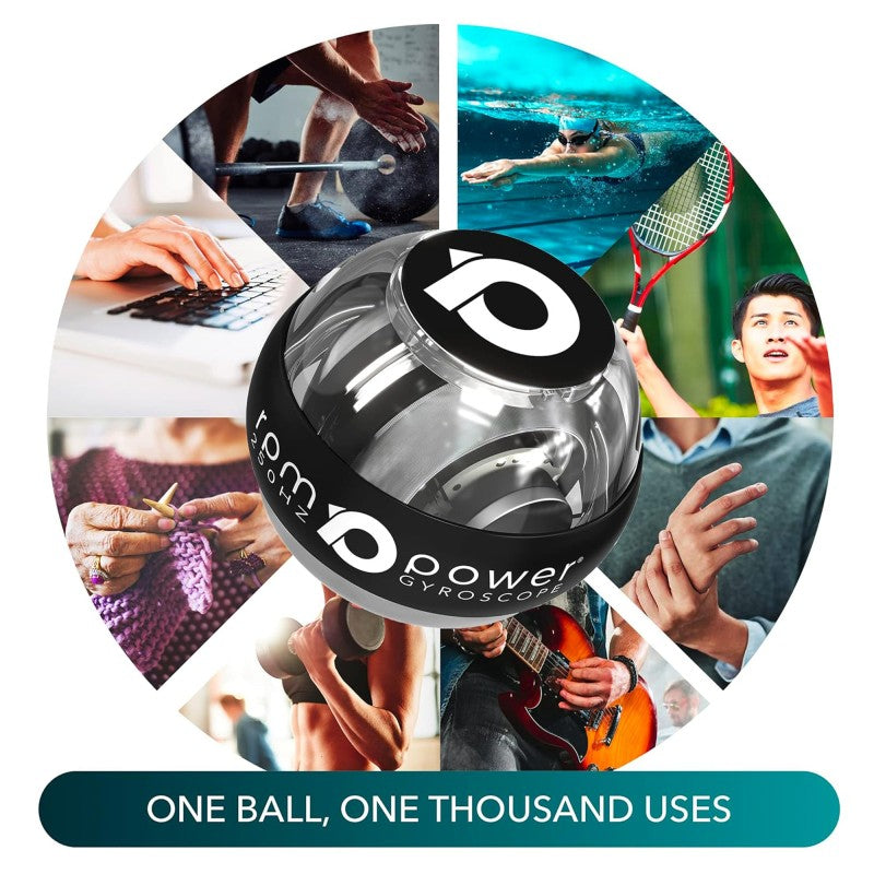 Powerball Autostart - rééducation du bras