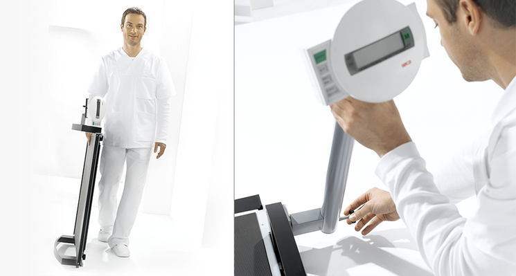 Plateforme de pesée électronique SECA 665 - Classe III