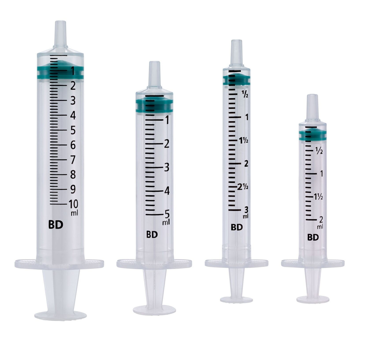 Seringues 3 pièces BD Emerald™