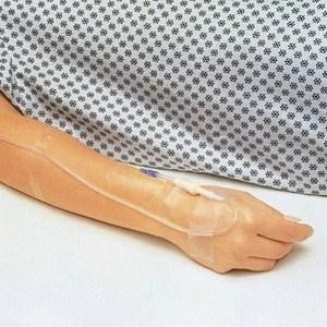 Sparadrap plastique transparent microperforé 3M™ Transpore™ - Dim 9.14 x 2.5cm