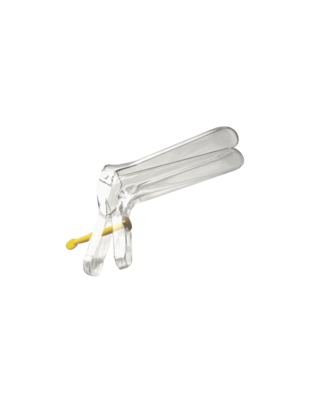 Spéculums de Cusco Jaunes Taille XXS - Lot de 10