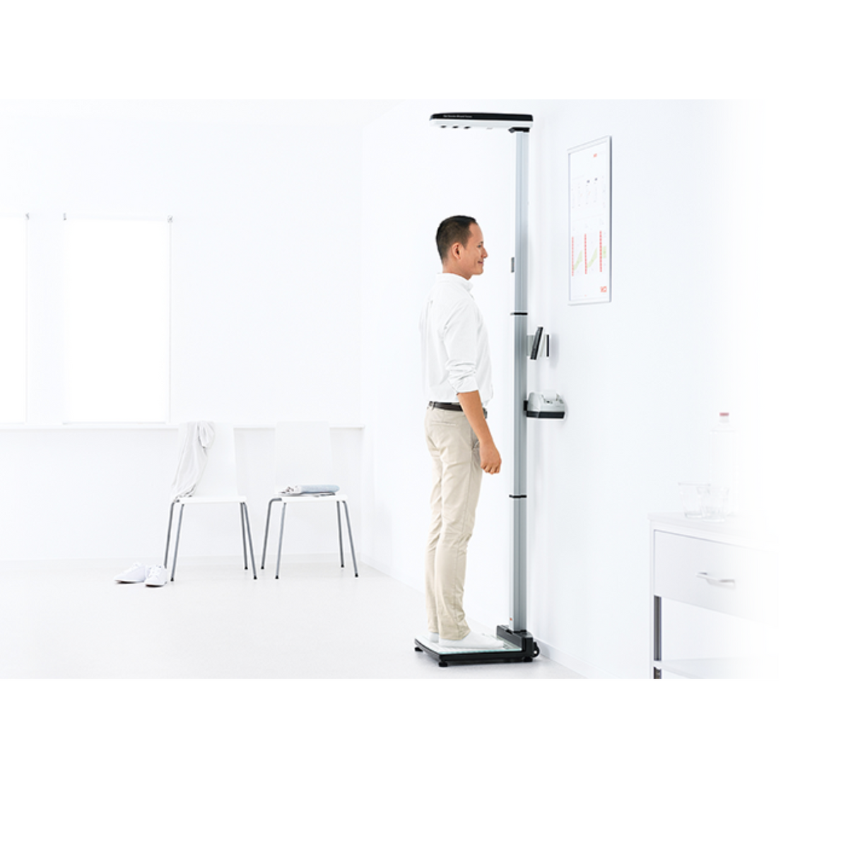 Station de mesure à ultrasons SECA 287* (III)