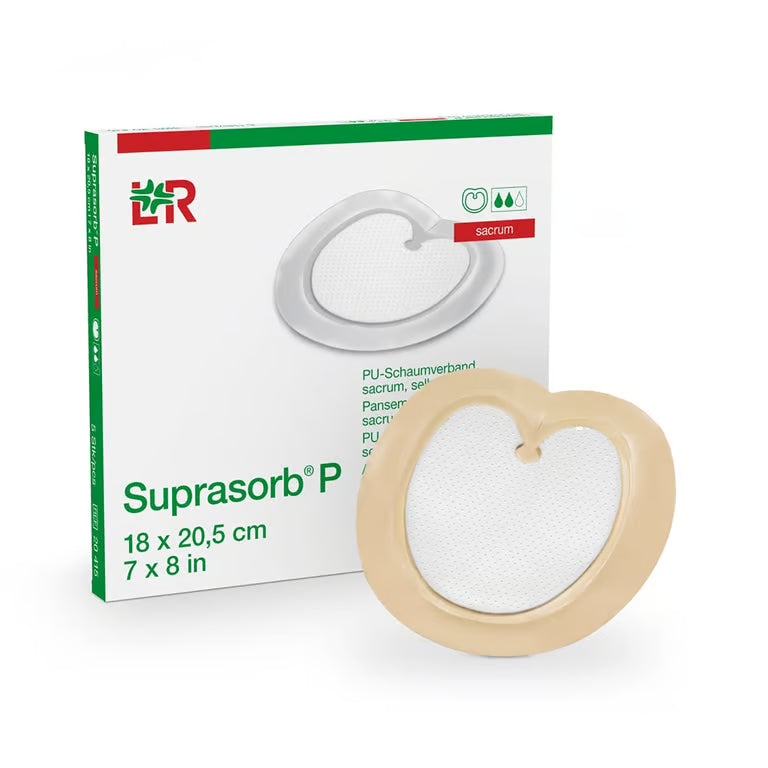 PANSEMENT SUPRASORB P ADHESIF SACRUM 18X20,5CM X10