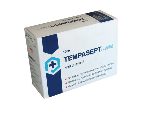 Protections thermomètres Tempasept