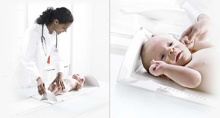 Toise mobile SECA 417