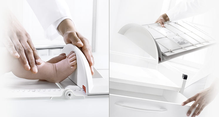 Toise mobile SECA 417