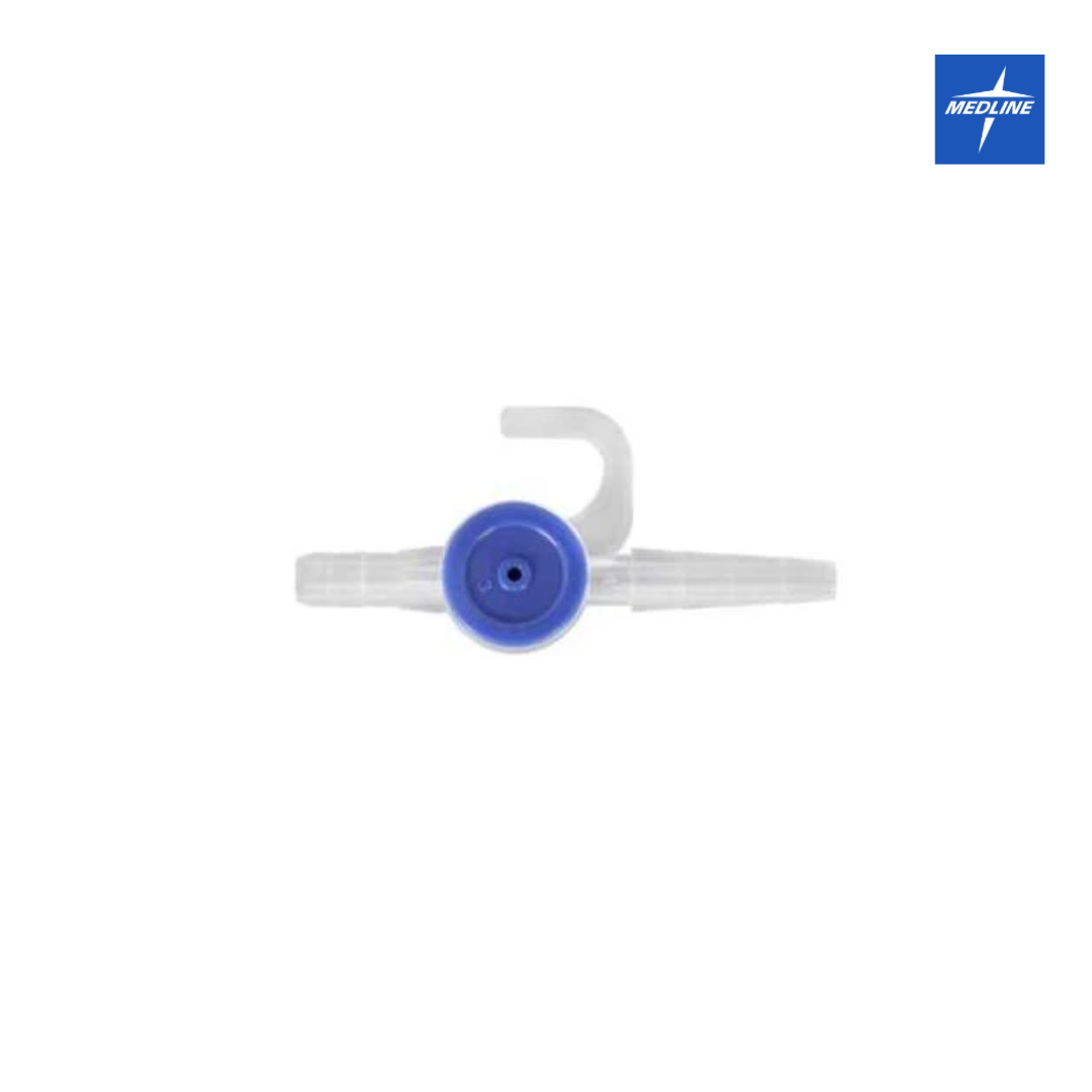 Valve de contrôle du vide MED-STOP adulte non stérile