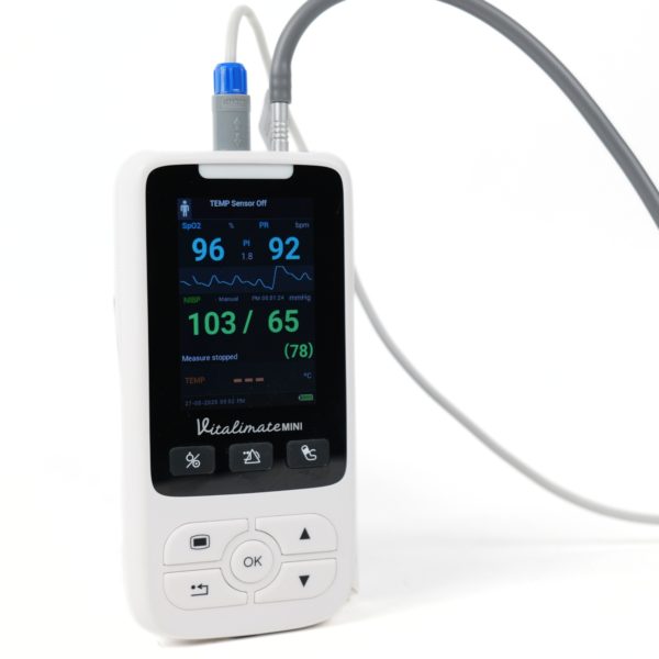 Moniteur de constantes VITALIMATE Mini SpO2+PNI - SPENGLER