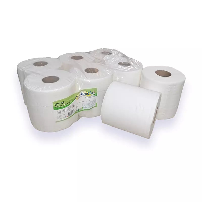 Essuie-Mains gaufré 20X24cm pour distributeur à dévidage central