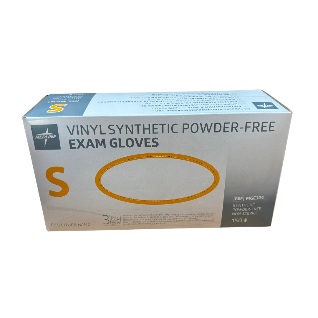 Gants vinyles S medline