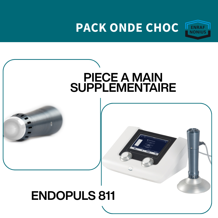 PACK Ondes de chocs Endopuls 811 + 1 pièce à main supplémentaire - ENRAF-NONIUS