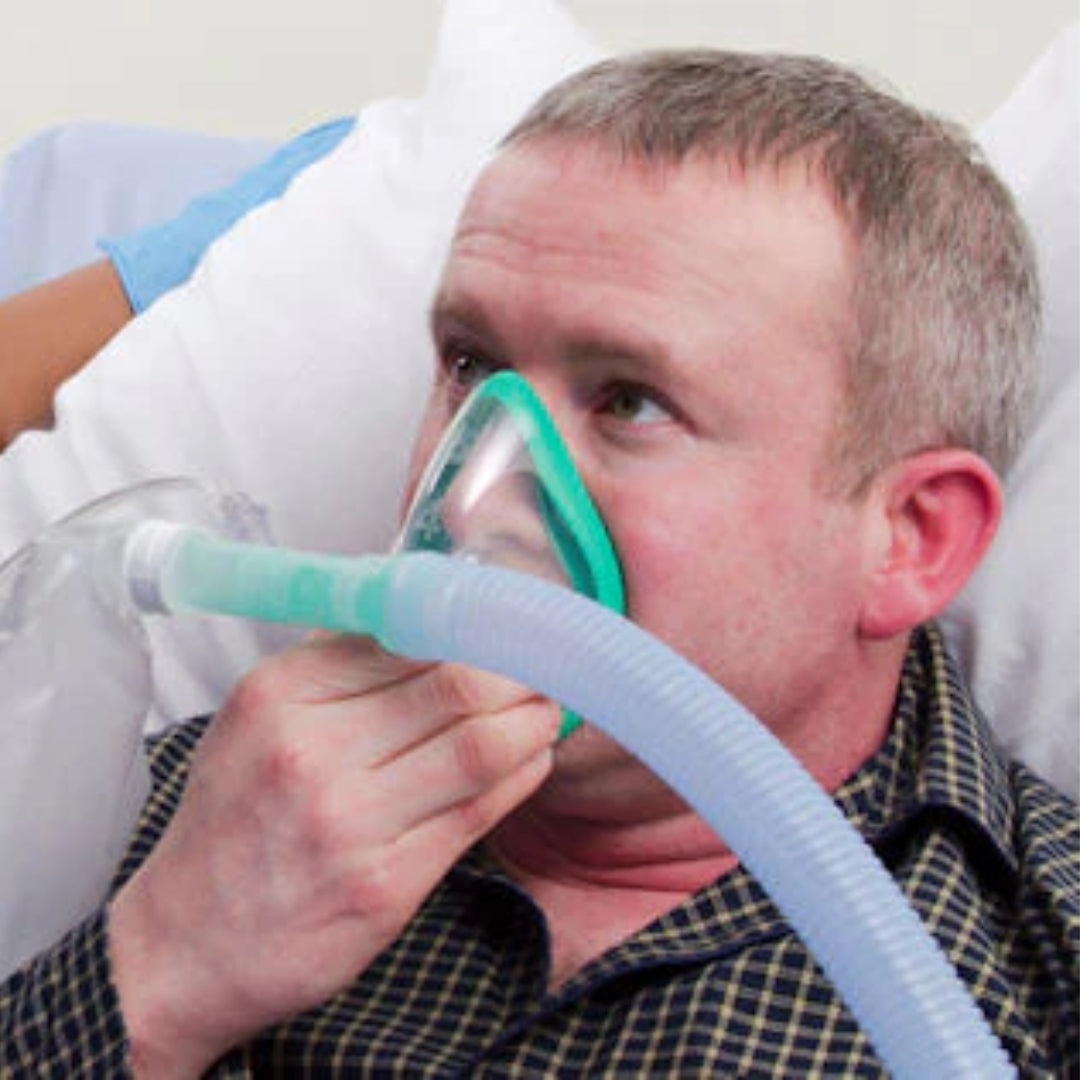 Circuit respiratoire pour administration O2/N2O - Kit MEOPA