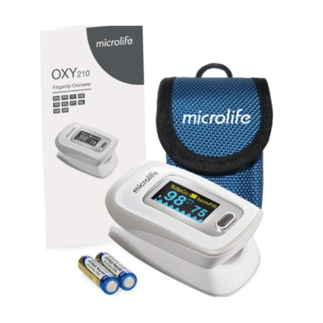 Oxymètre de pouls MICROLIFE OXY 210