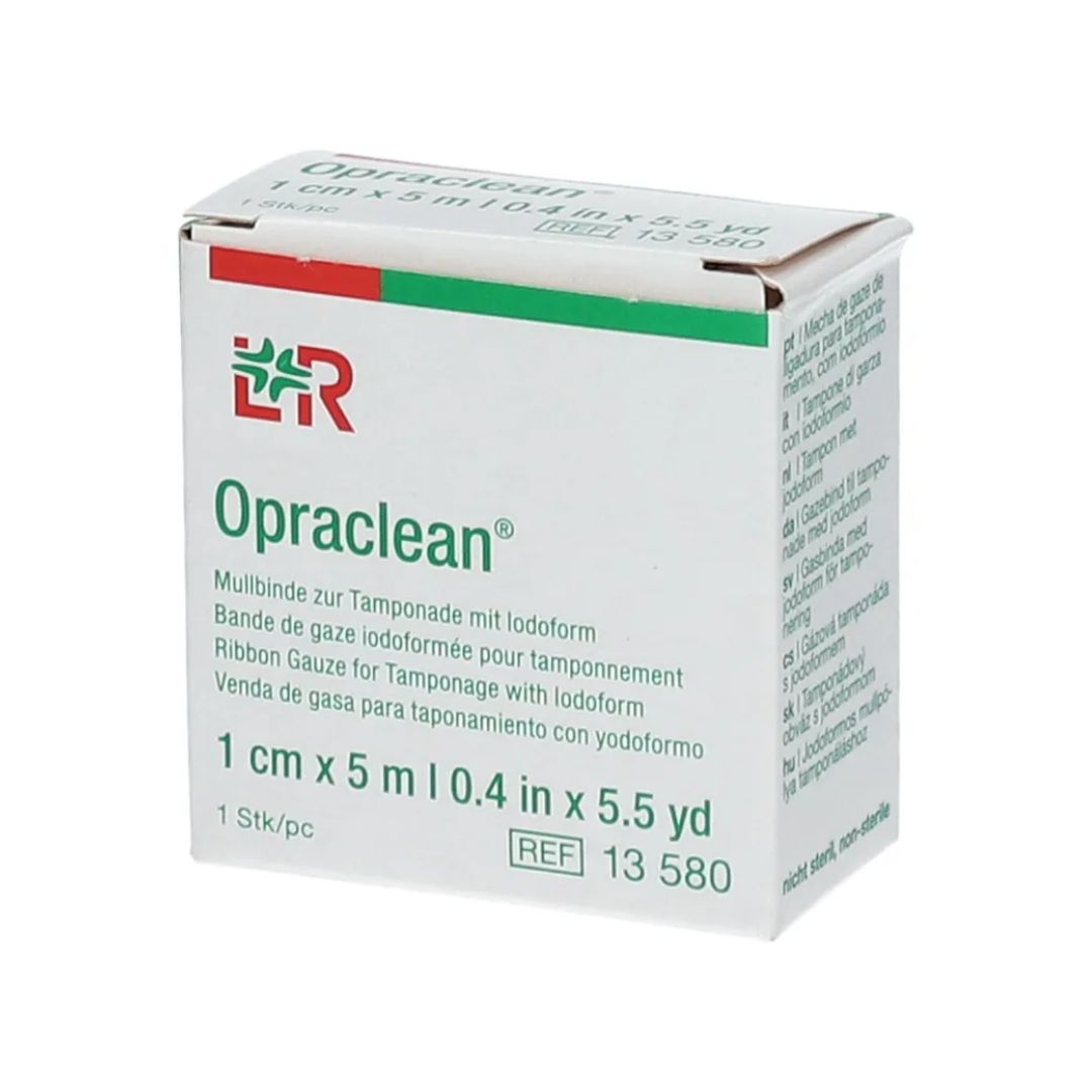 meche de gaze opraclean