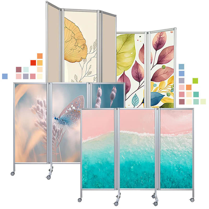 Paravent rigide Butterfly ROPIMEX - modèle RBF