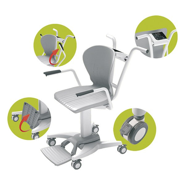 Fauteuil de pesée IRUS - ABILANX - Classe III