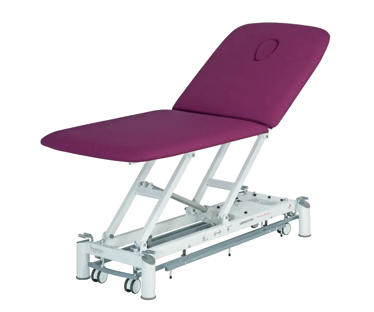 Table de massage électrique FERROX® PICASSO XLL Trend - 2 plans
