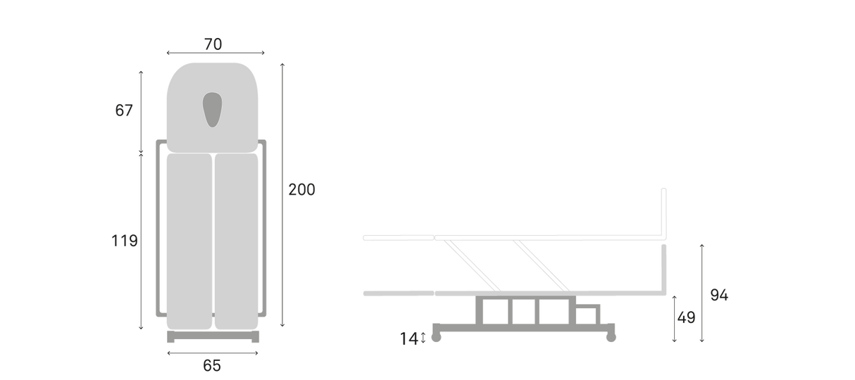Table de verticalisation RAFFAELLO - FERROX
