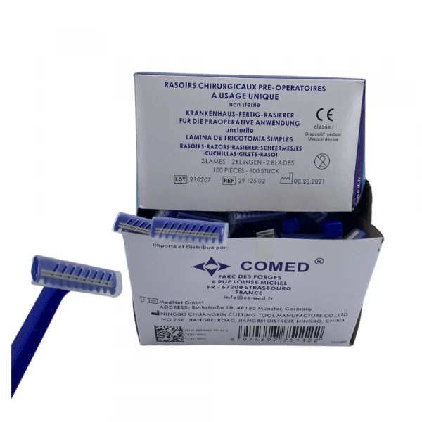 Rasoirs jetables - 2 lames