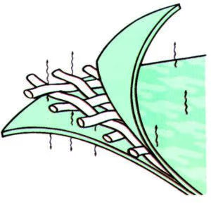 Rideau médical imperméable ROPIMEX staph CHEK®