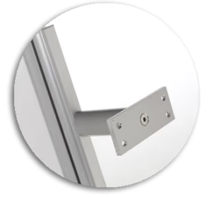 Accessoires pour paravent rigide ROPIMEX modèle RFW