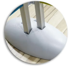 Pied stabilisateur pour paravents légers ROPIMEX