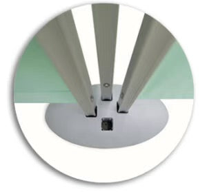 Pied stabilisateur pour paravents légers ROPIMEX