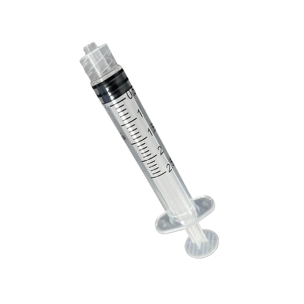 Seringue 2.5mL Luer Lock