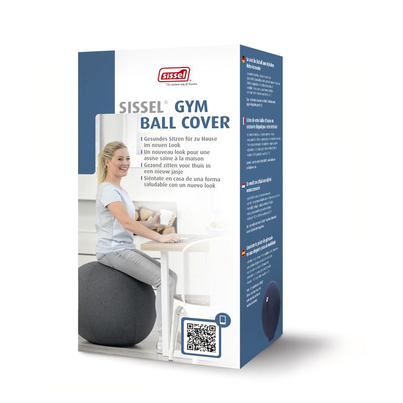 Siège ballon SISSEL® gris