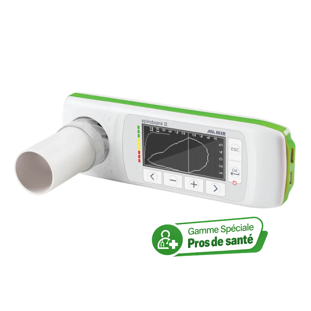 Spiromètre Spirobank II Basic - Mir