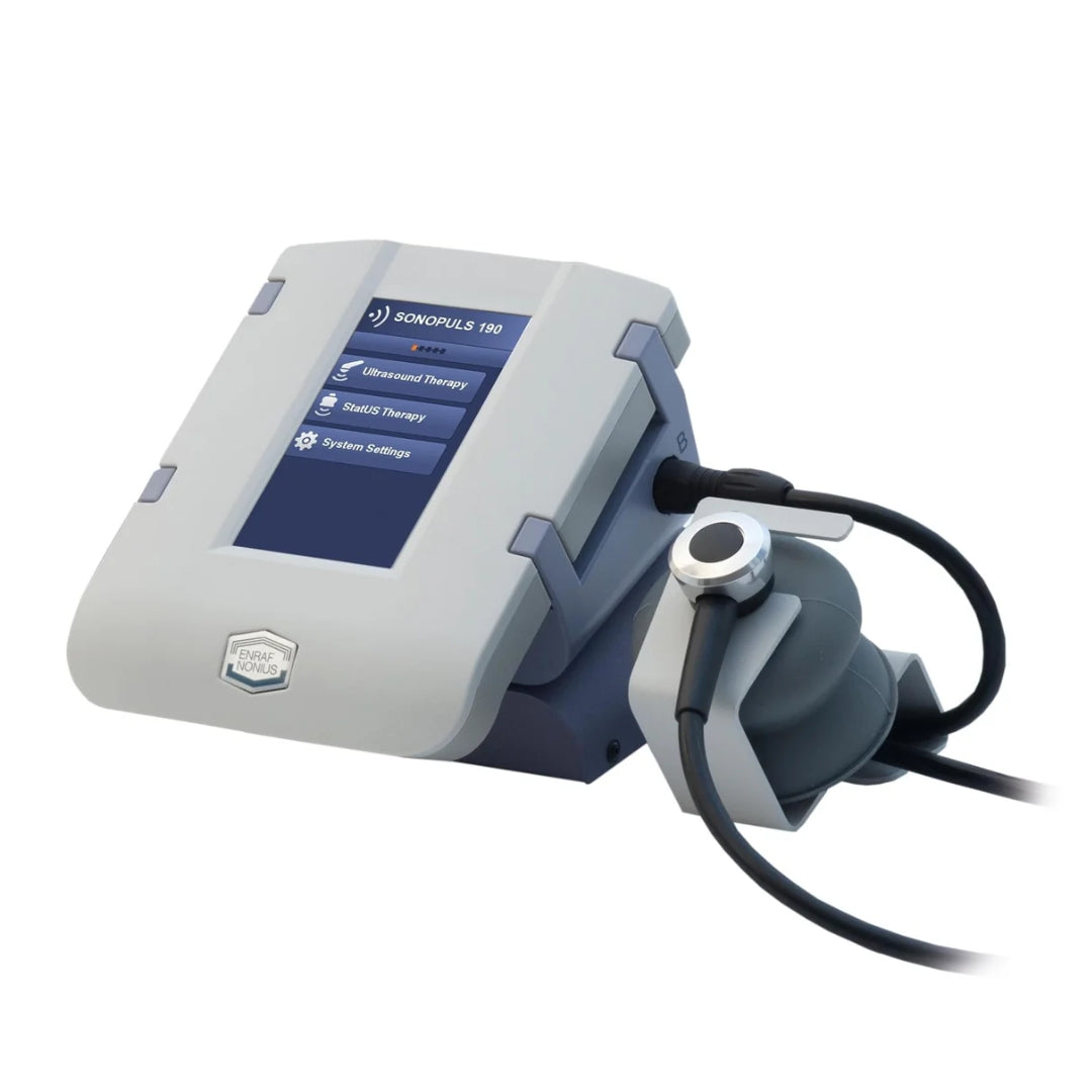 Ultrason Sonopuls 190 écran tactile avec pack 100 StatUS et électrode statique - ENRAF-NONIUS