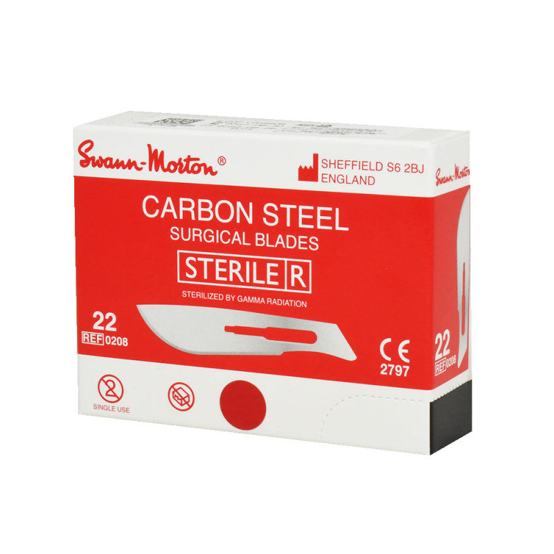 Lames de bistouris stériles