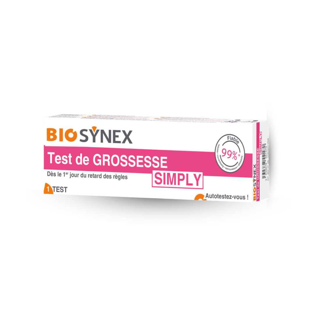 Test de grossesse Simply by Exacto - Biosynex