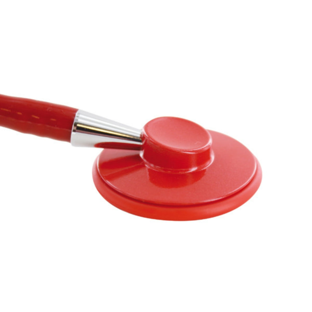 tete Stéthoscope Pulse® Simple Pavillon - SPENGLER rouge
