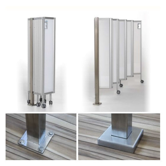 Accessoires pour paravent rigide ROPIMEX modèle RFW