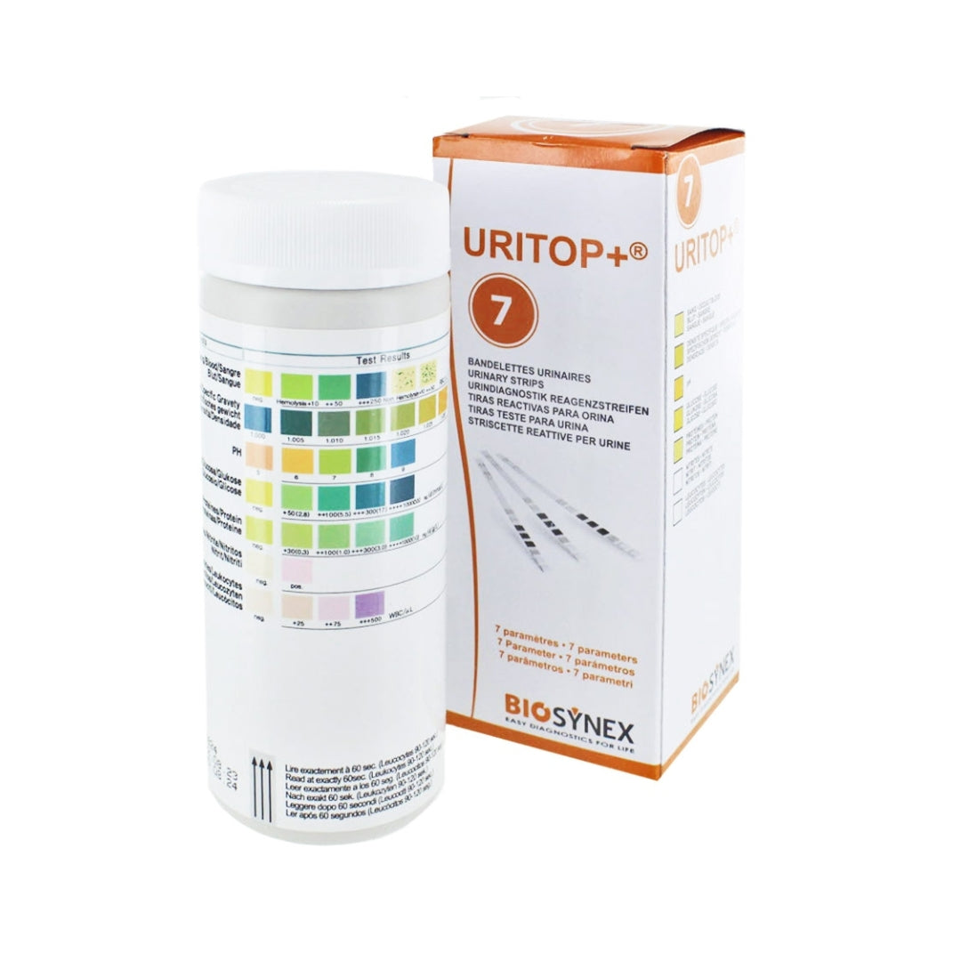 bandelettes urinaire uritop+ 7