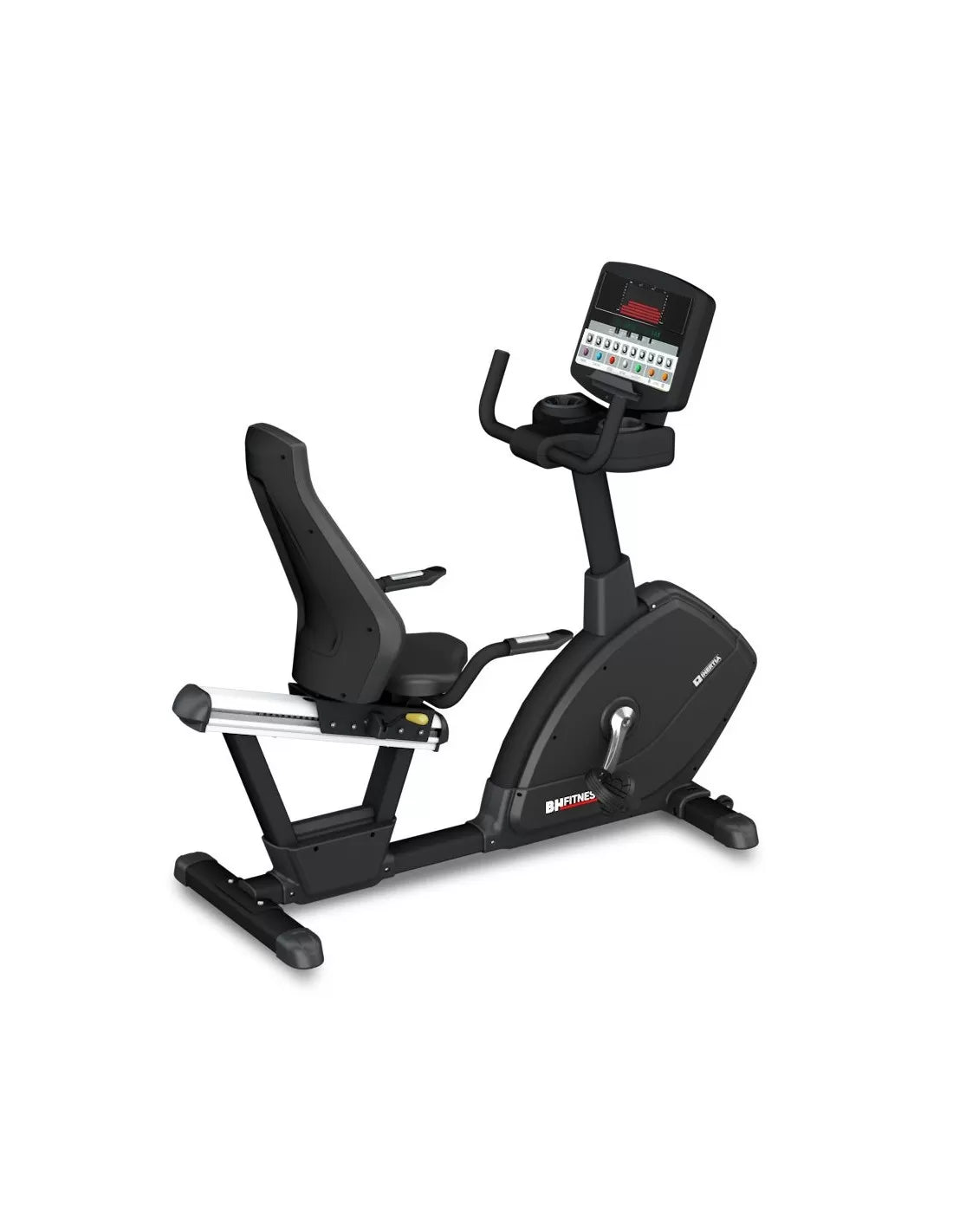 BH FITNESS - VELO SEMI-ALLONGE INERTIA H775 LED