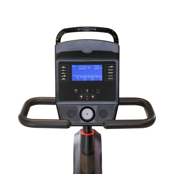 BH FITNESS - Vélo semi-allongé XTR MED noir