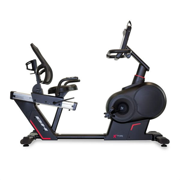 BH FITNESS - Vélo semi-allongé XTR MED noir