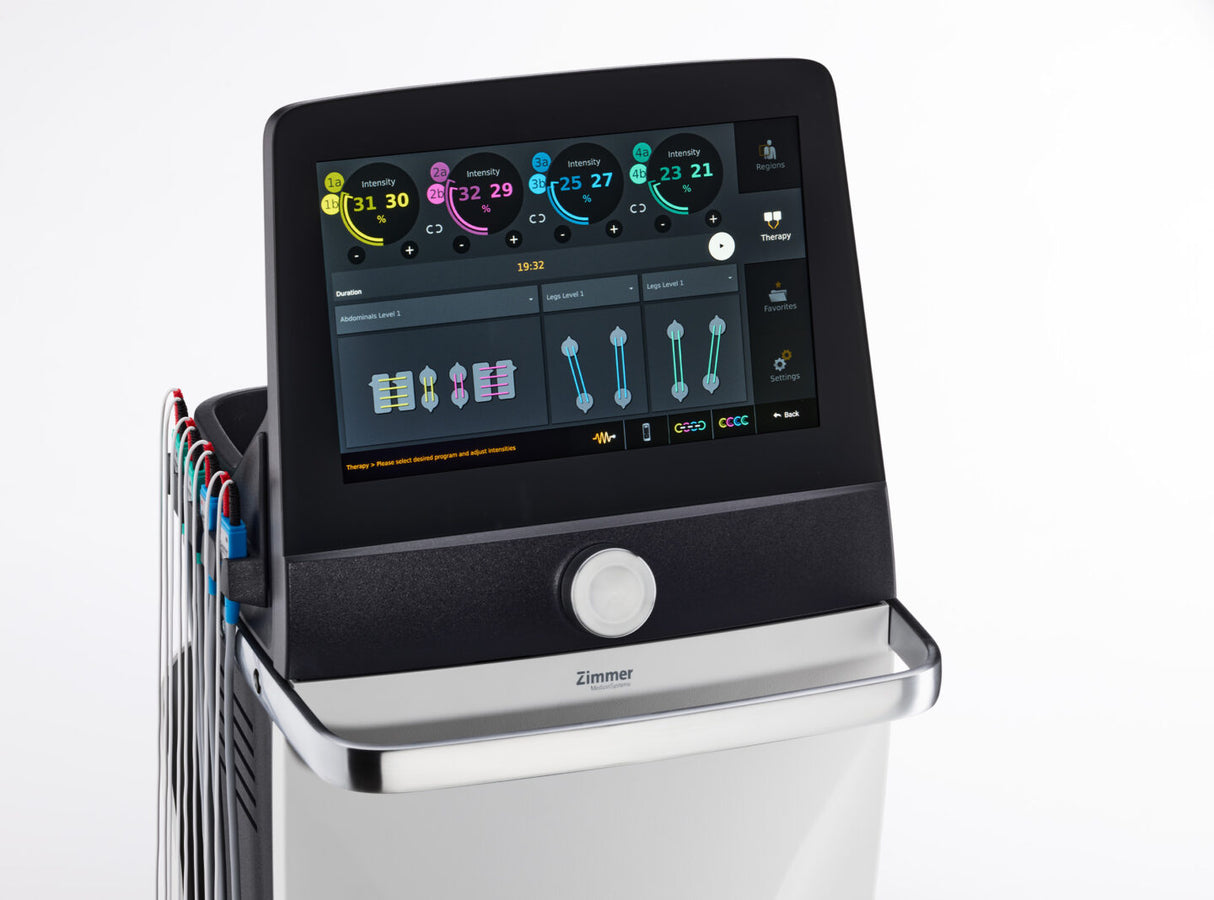 écran de controle Zstim