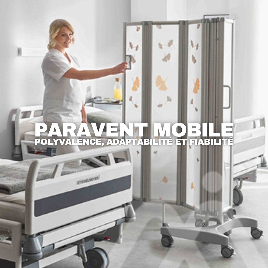 Paravents médicaux mobiles : guide complet pour choisir le modèle adapté à votre établissement