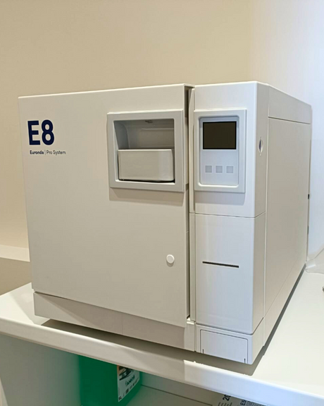 autoclave euronda E8