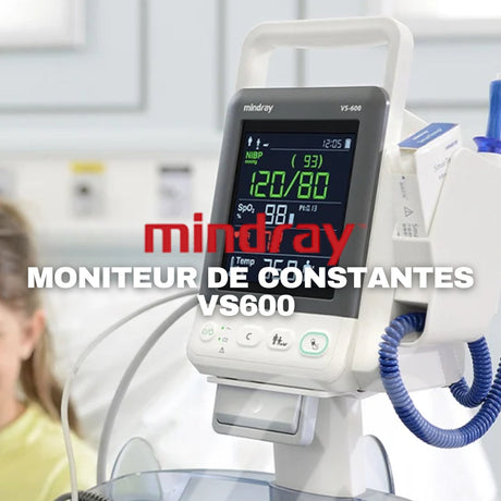 Moniteur de constantes VS600 Mindray : précision et simplicité pour la surveillance des patients