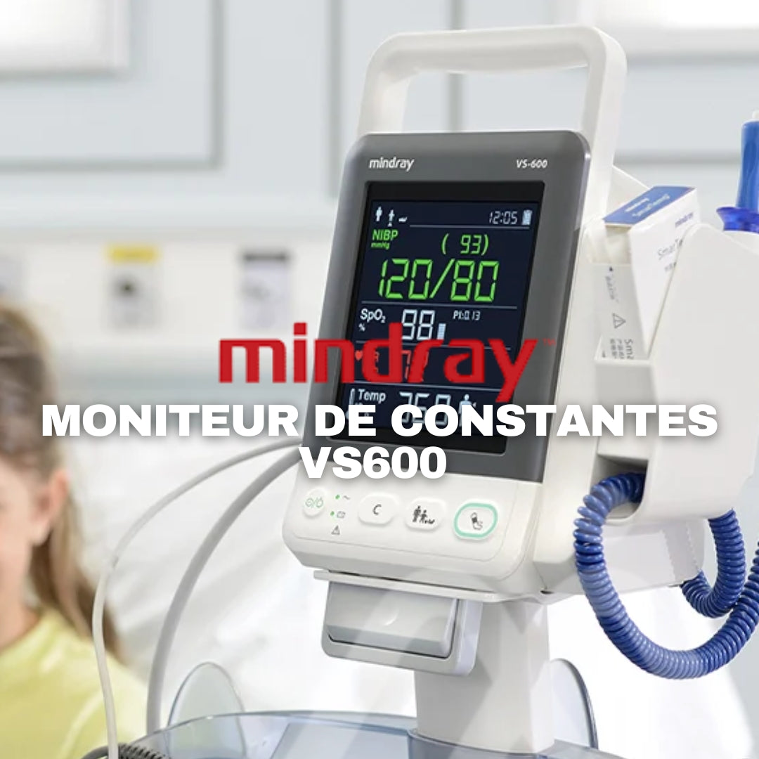 Moniteur de constantes VS600 Mindray : précision et simplicité pour la surveillance des patients