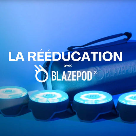 Les BLAZEPOD au service de la rééducation et des entrainements sportifs