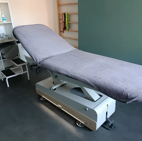 Renouvellement de table de soins dan un cabinet kiné à Tardets